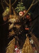 The Four Seasons in one Head Giuseppe Arcimboldo